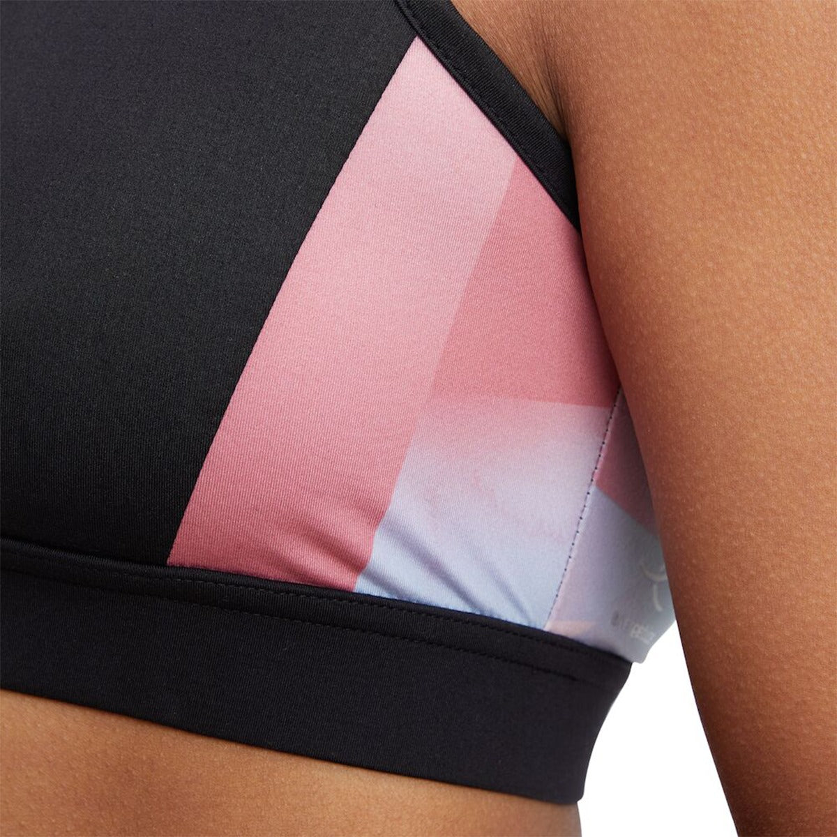 حمالة صدر رياضية للنساء من Energetics Ewelina 3، باللونين الأسود والأحمر