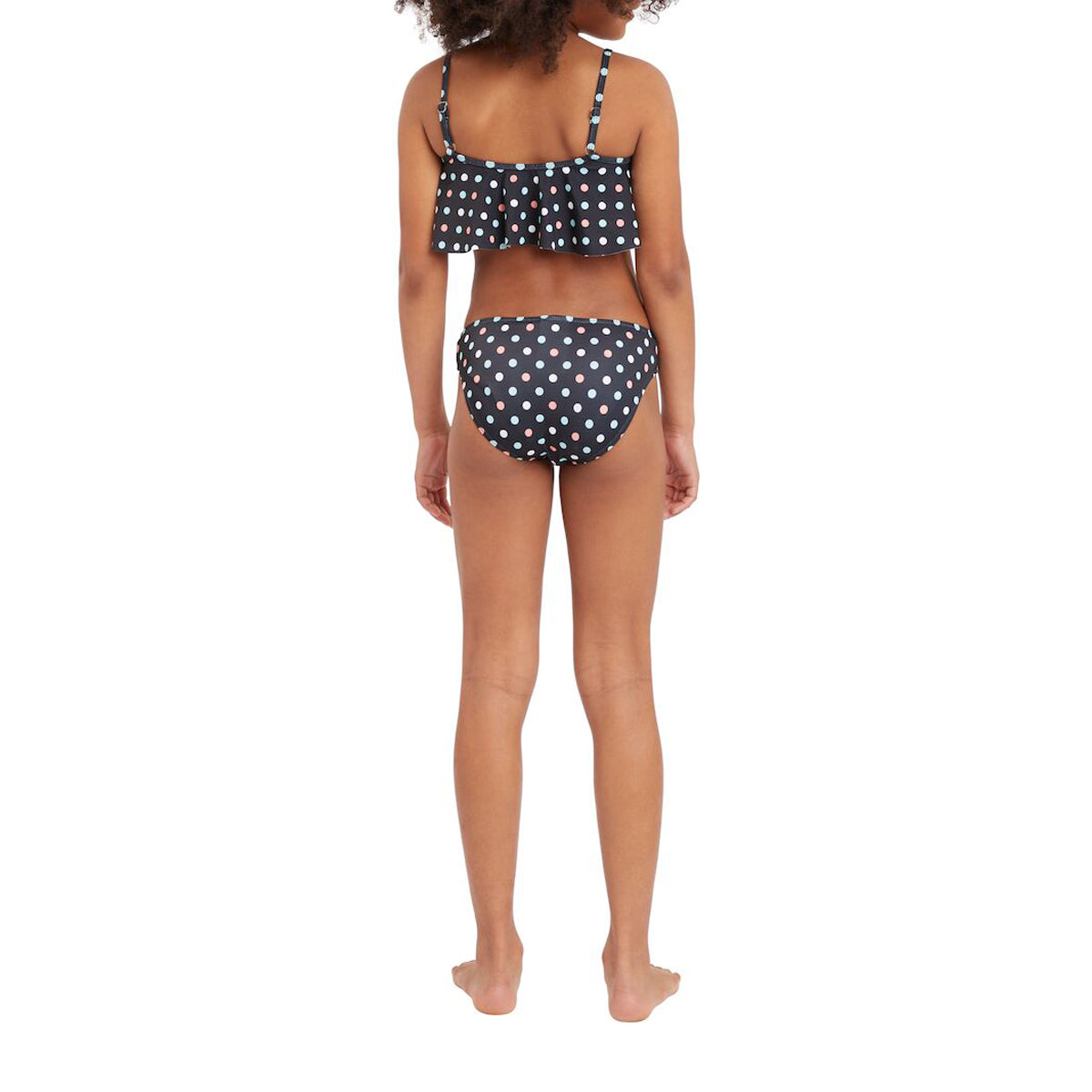 Firefly Swimming Bikini For Kids, Black