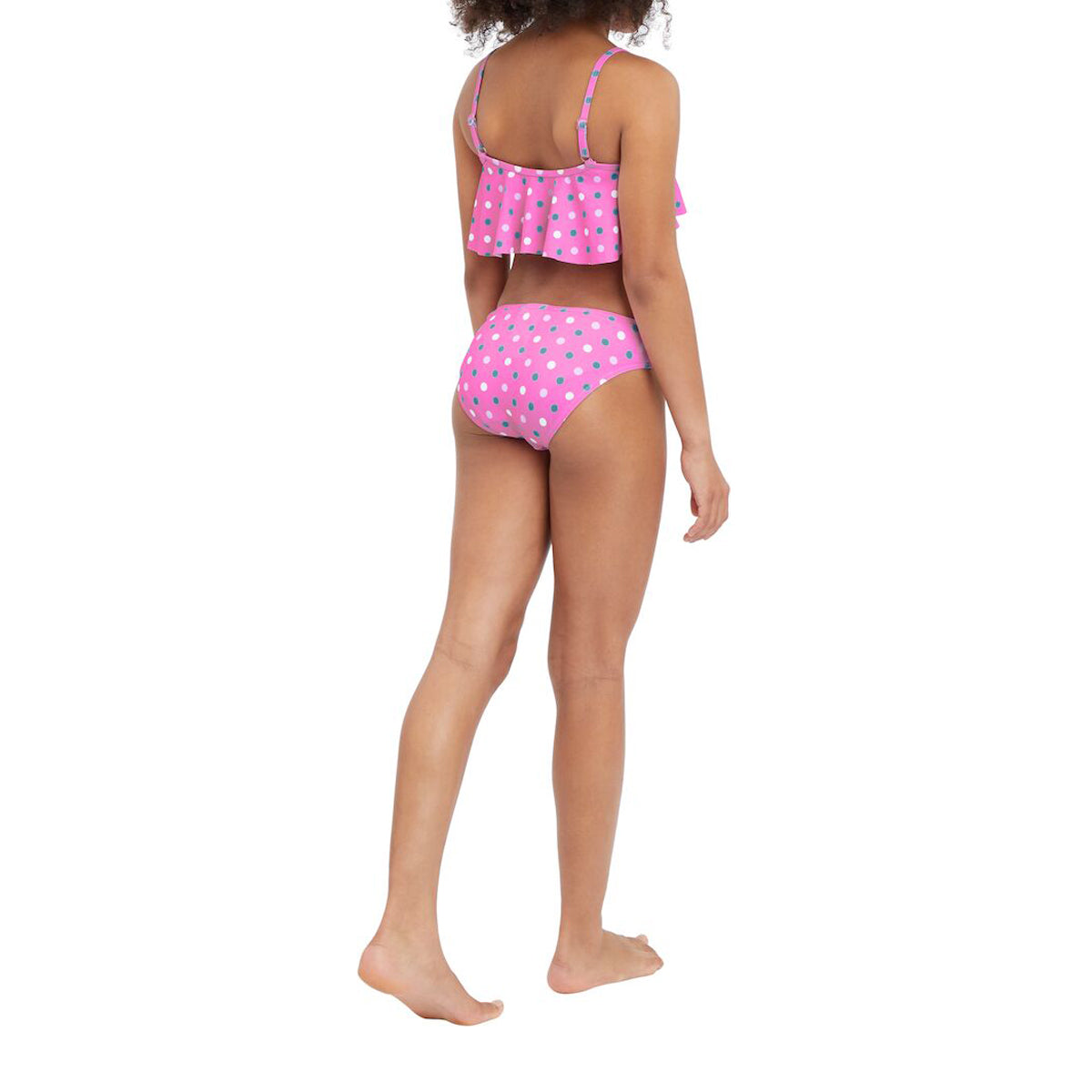 بيكيني سباحة فاير فلاي للأطفال، وردي