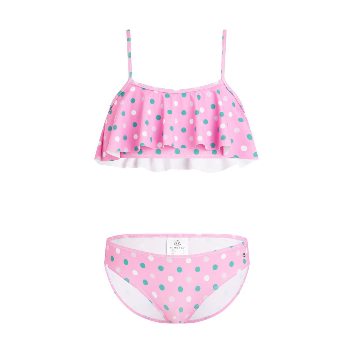 بيكيني سباحة فاير فلاي للأطفال، وردي