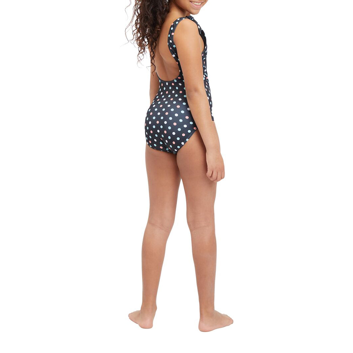 Firefly Swimming One Piece For Kids, Black