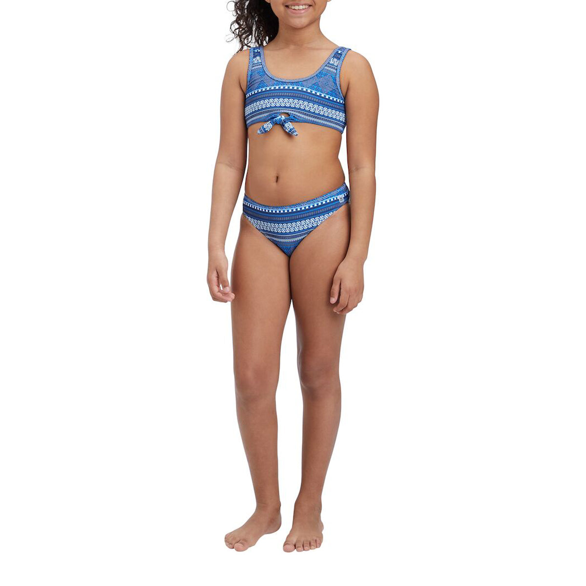 بيكيني سباحة فاير فلاي للأطفال، أزرق بترولي