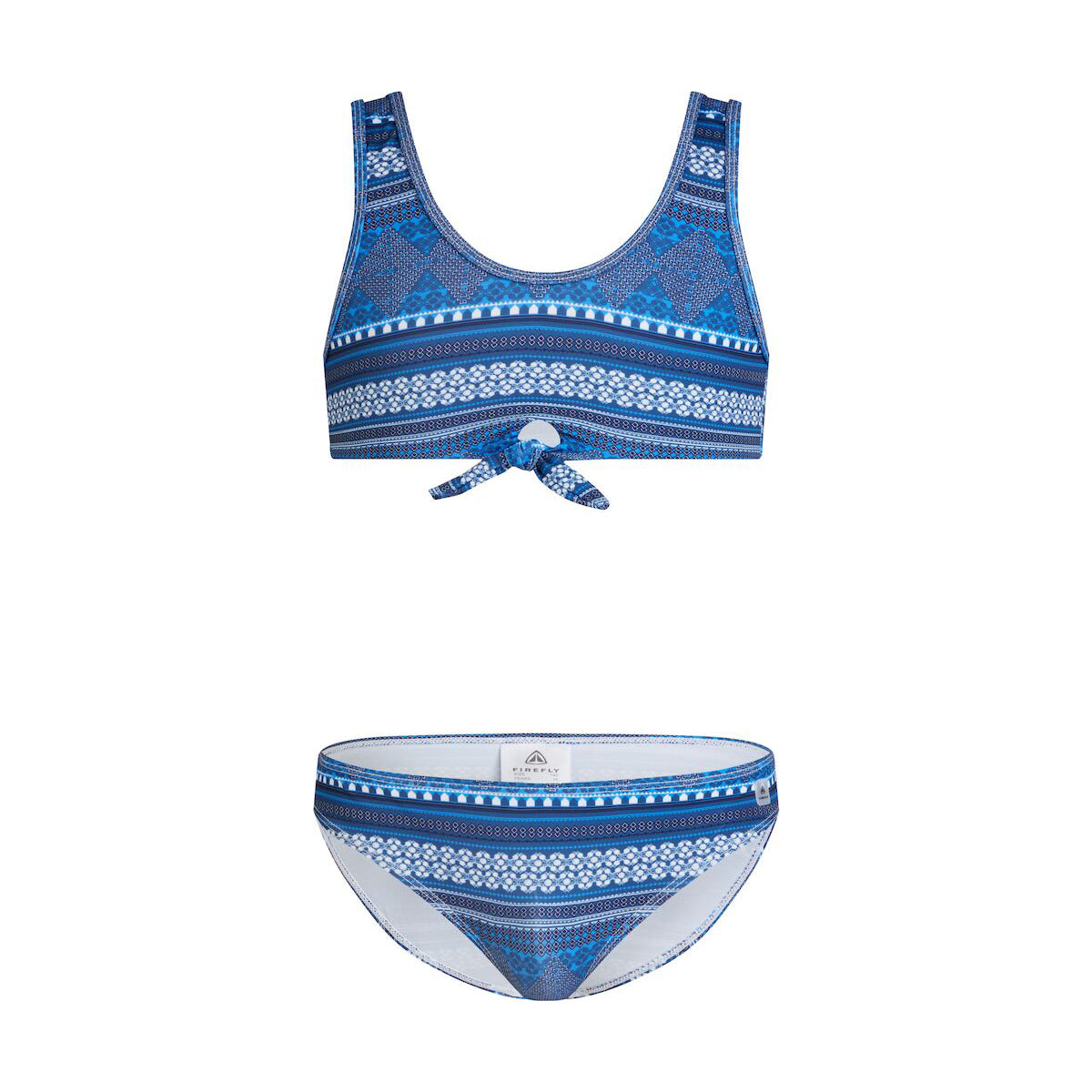 بيكيني سباحة فاير فلاي للأطفال، أزرق بترولي