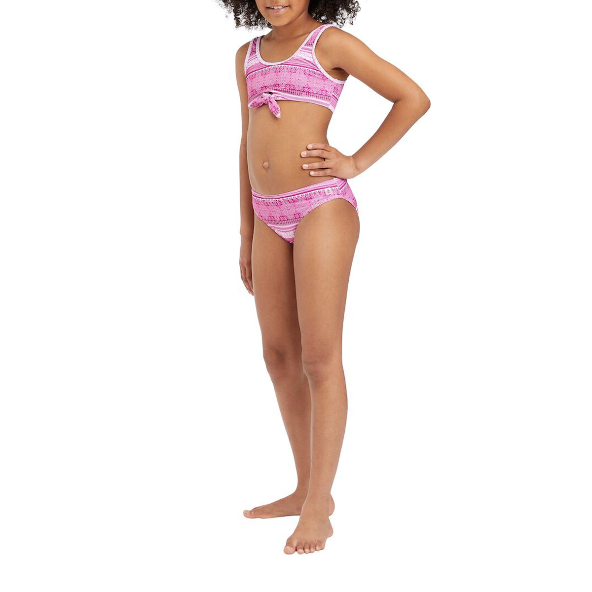 Firefly Swimming Bikini For Kids, Pink