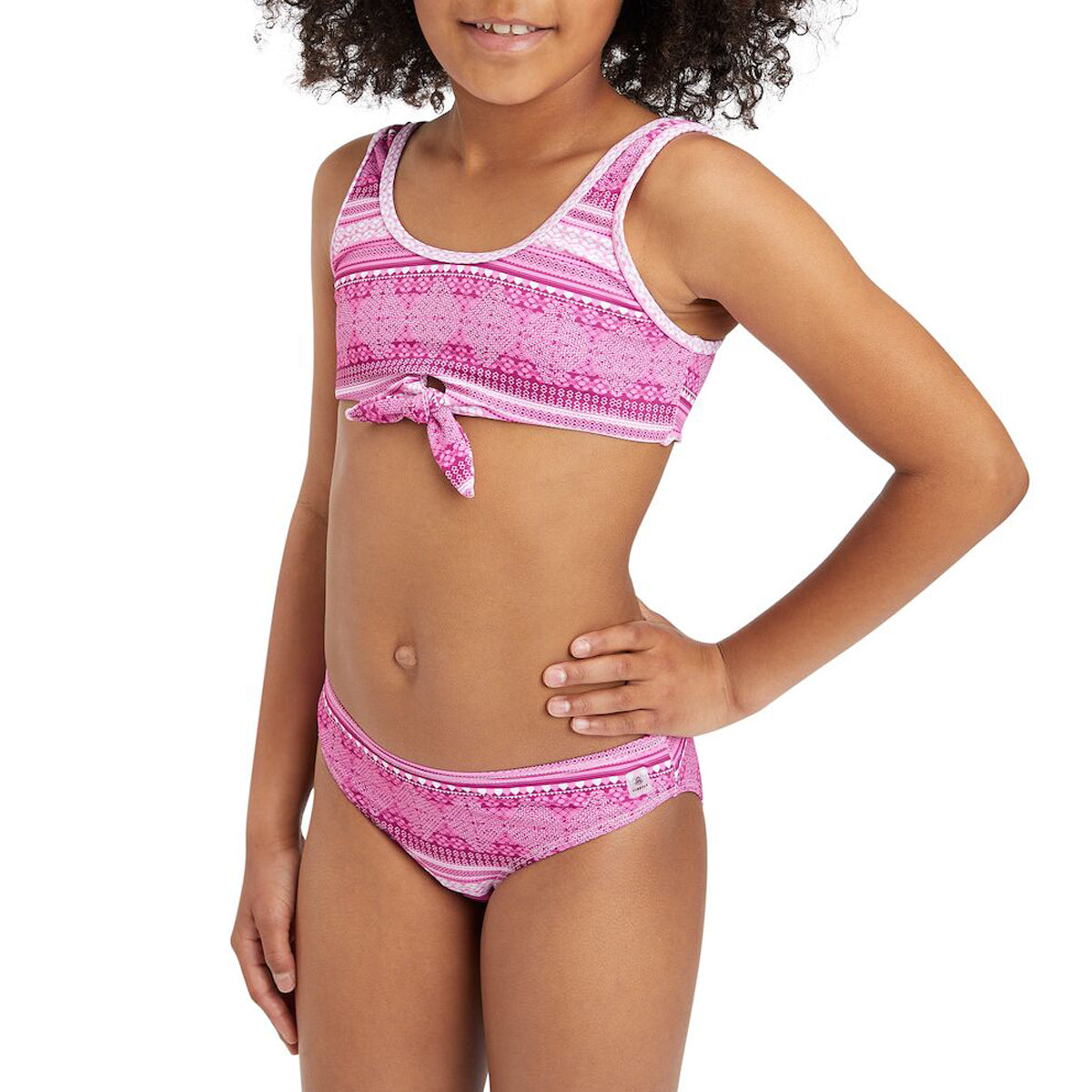 Firefly Swimming Bikini For Kids, Pink