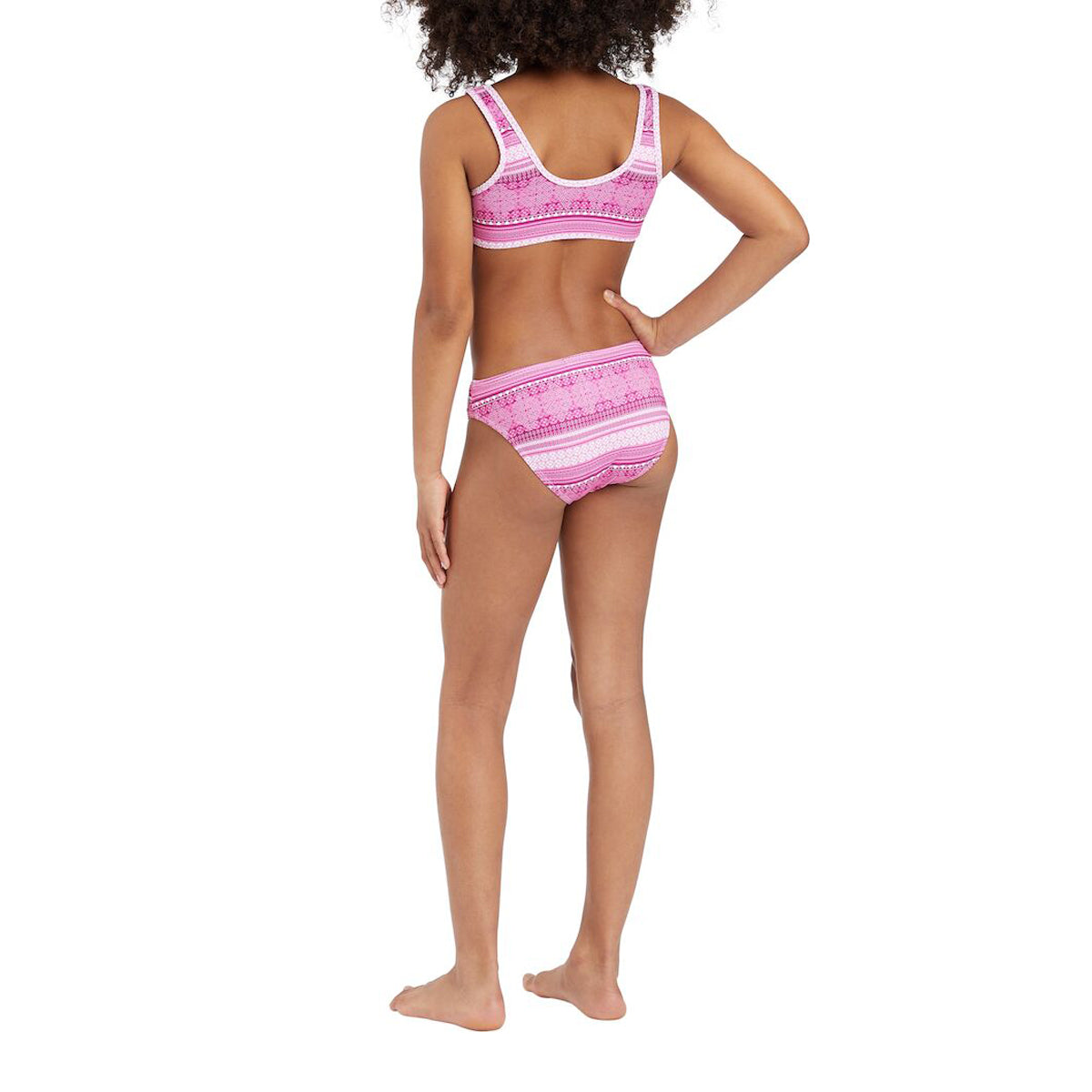 Firefly Swimming Bikini For Kids, Pink