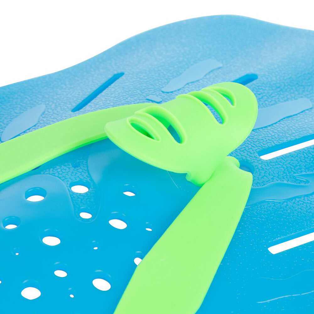 Energetics Swimming Paddle For Unisex, Blue & Green