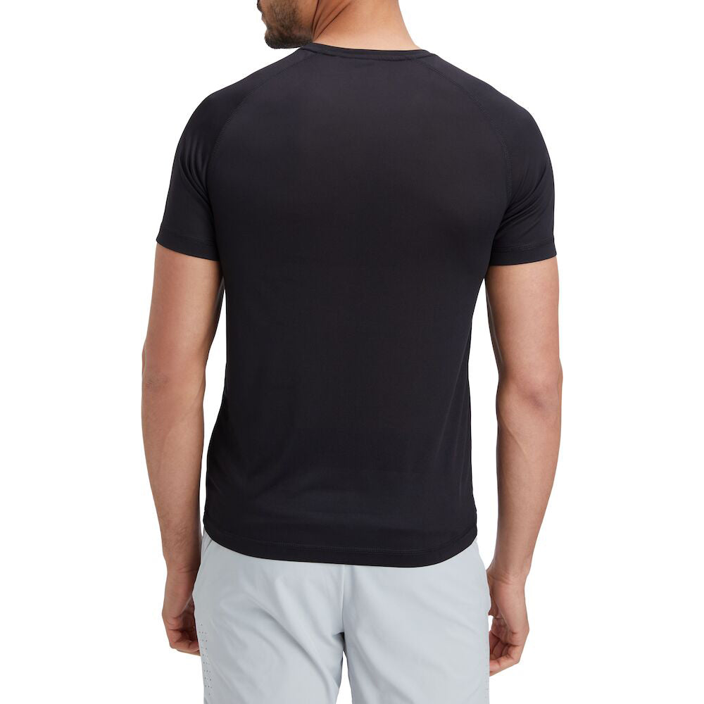 Energetics Massimo Cross Training T-Shirt For Men, Black