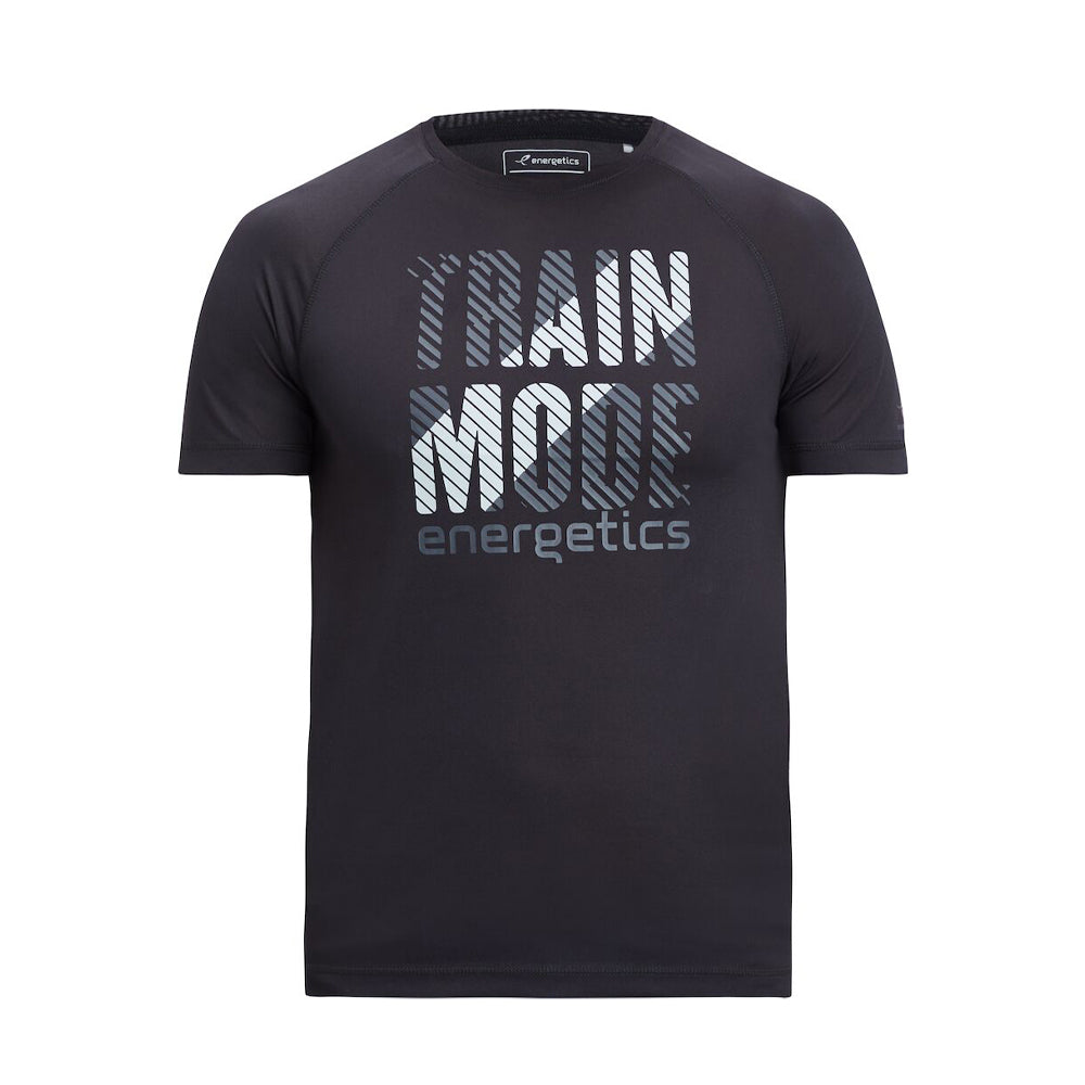 Energetics Massimo Cross Training T-Shirt For Men, Black