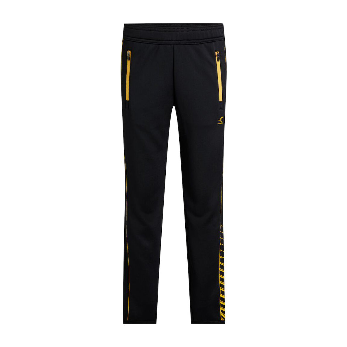 Energetics Fitness Pants For Kids, Black & Yellow