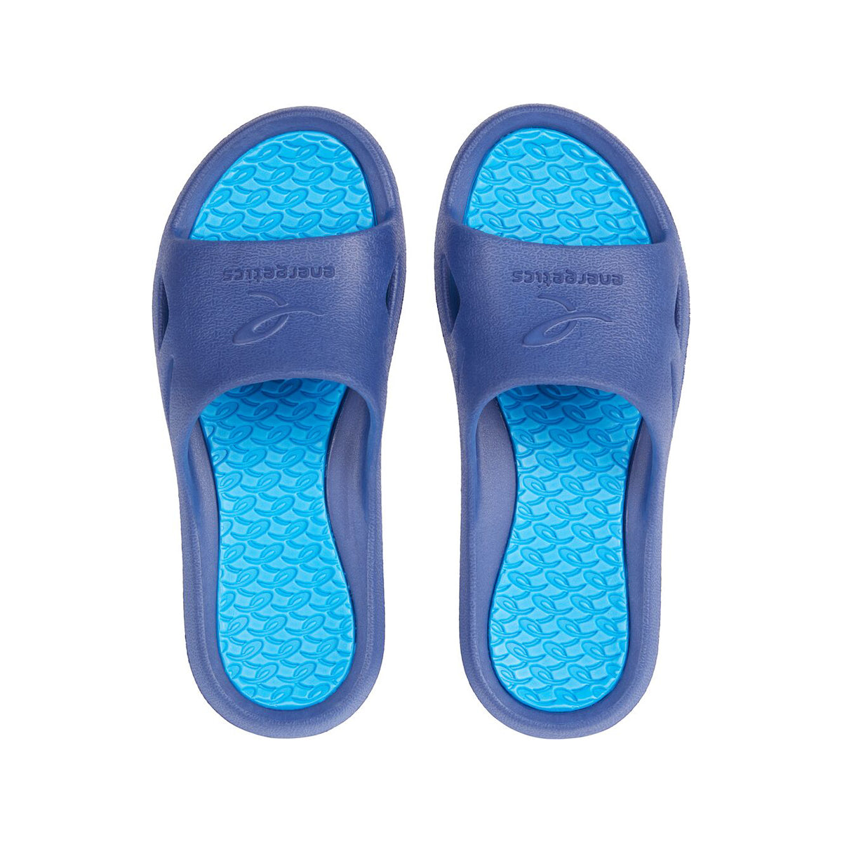 Energetics Swimming Flip Flop For Kids, Dark Blue