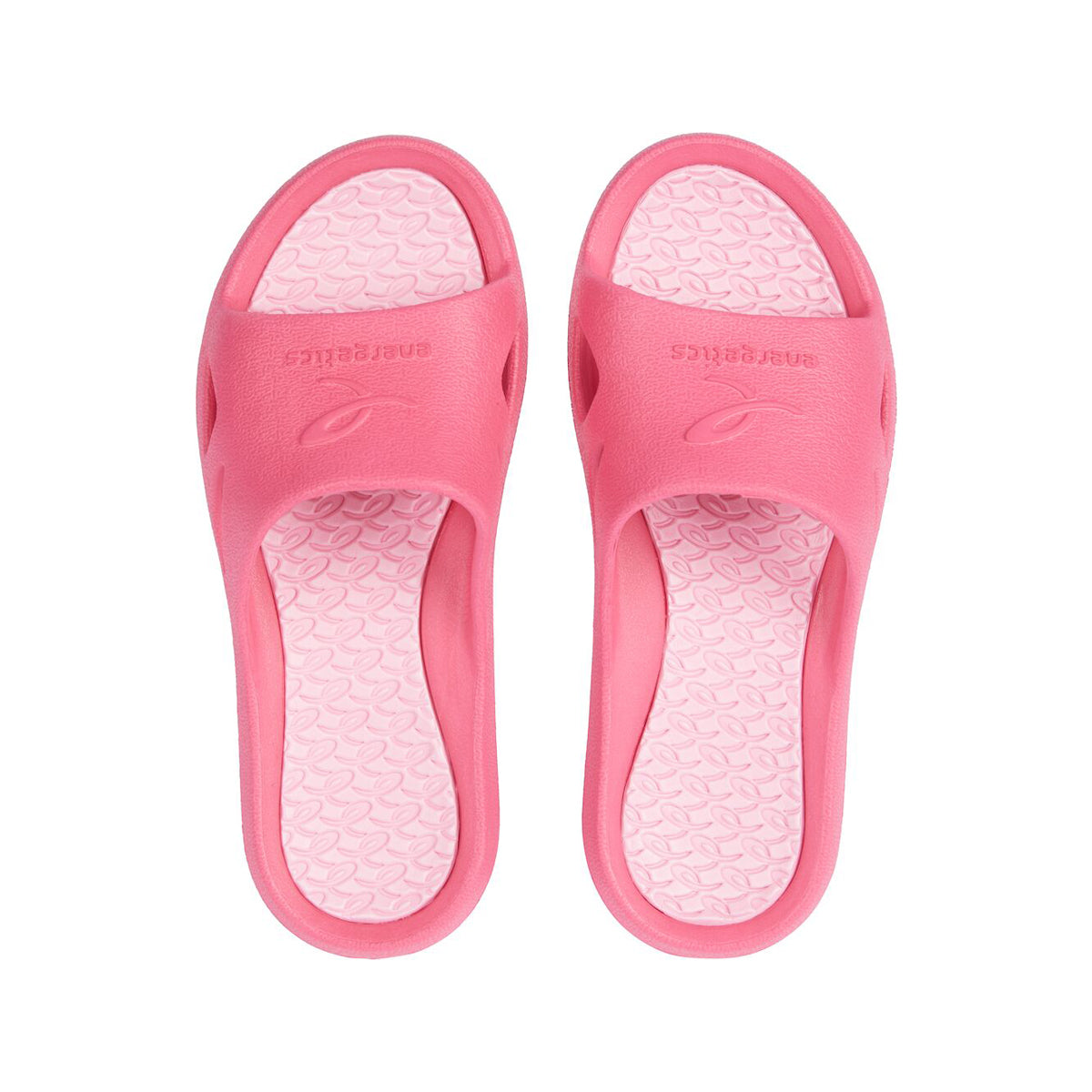 Energetics Swimming Flip Flop For Kids, Pink & Pink