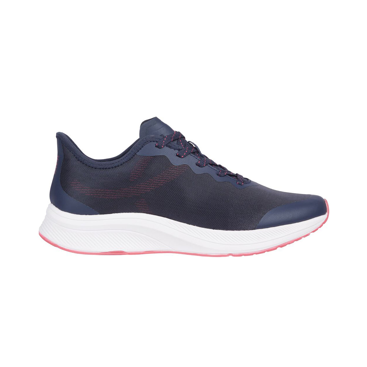 Energetics Running Shoes For Kids, Navy & Pink
