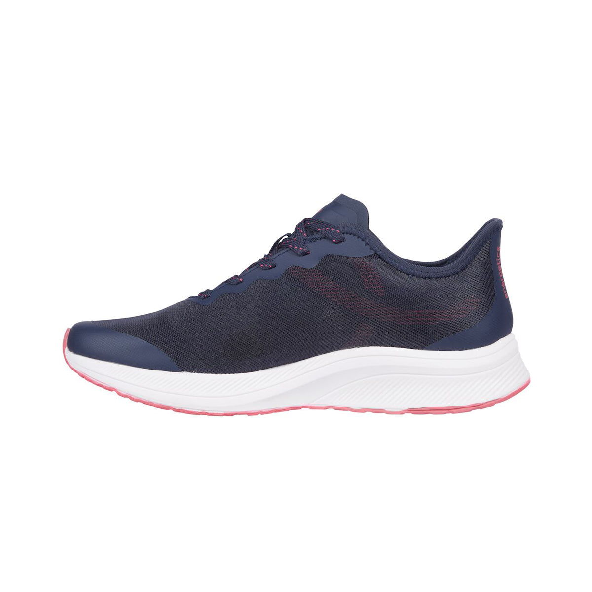 Energetics Running Shoes For Kids, Navy & Pink