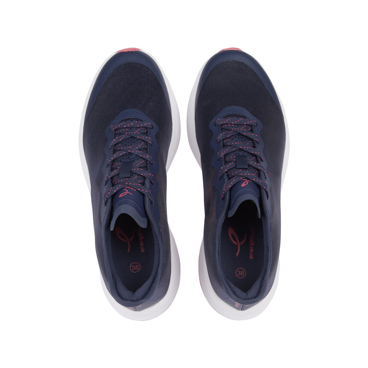 أحذية رياضية للأطفال من إنرجيتكس، باللونين الكحلي والوردي