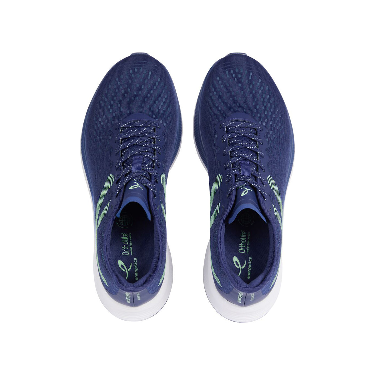Energetics OZ 2.4 M Running Shoes For Men, Navy & Green
