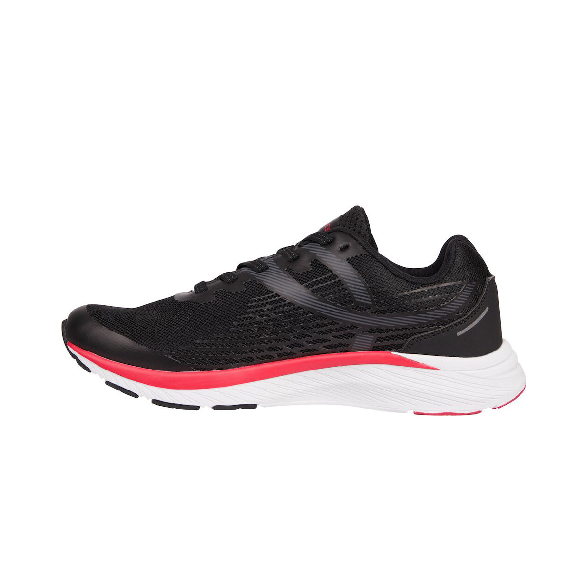Energetics Elexir M Running Shoes For Men, Black & Red