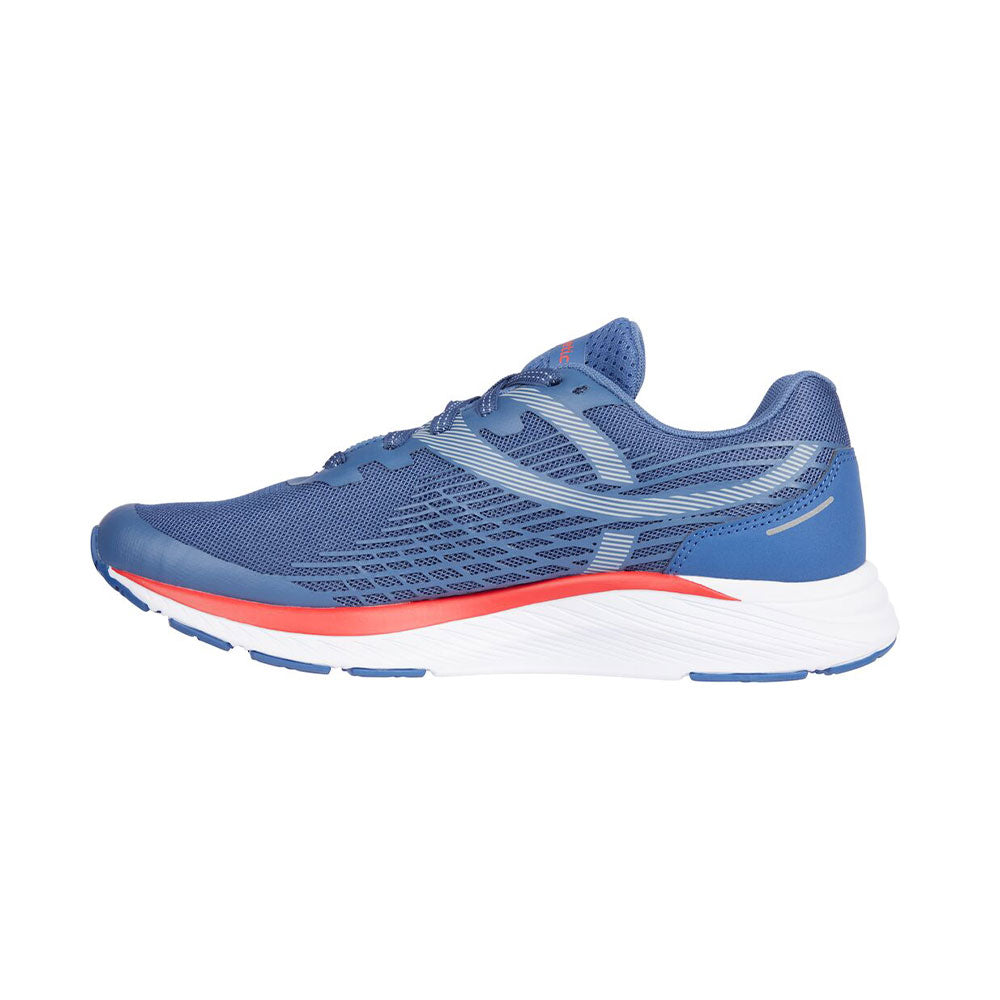 Energetics Elexir M Running Shoes For Men, Blue & Red