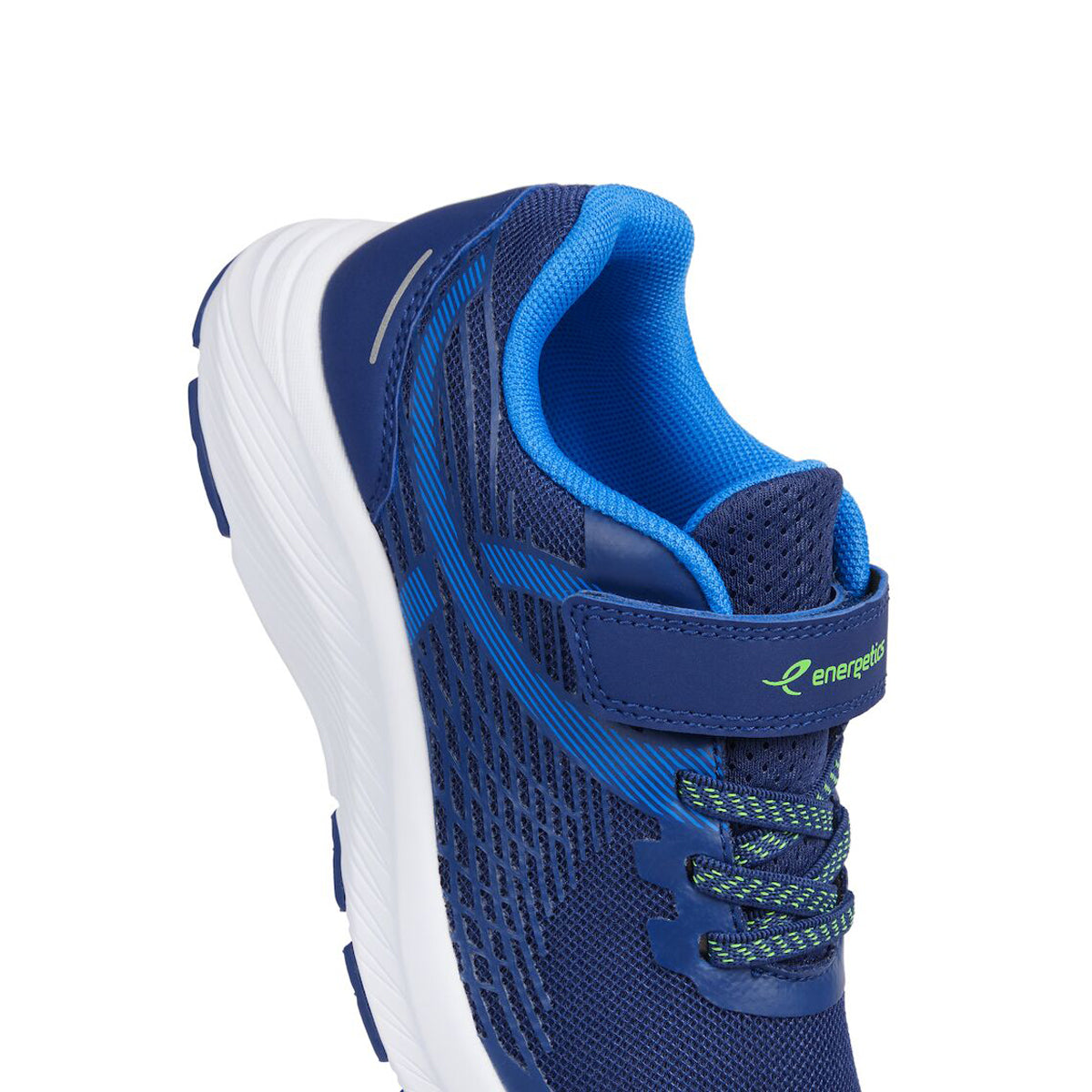 Energetics Running Shoes For Kids, Blue & Blue