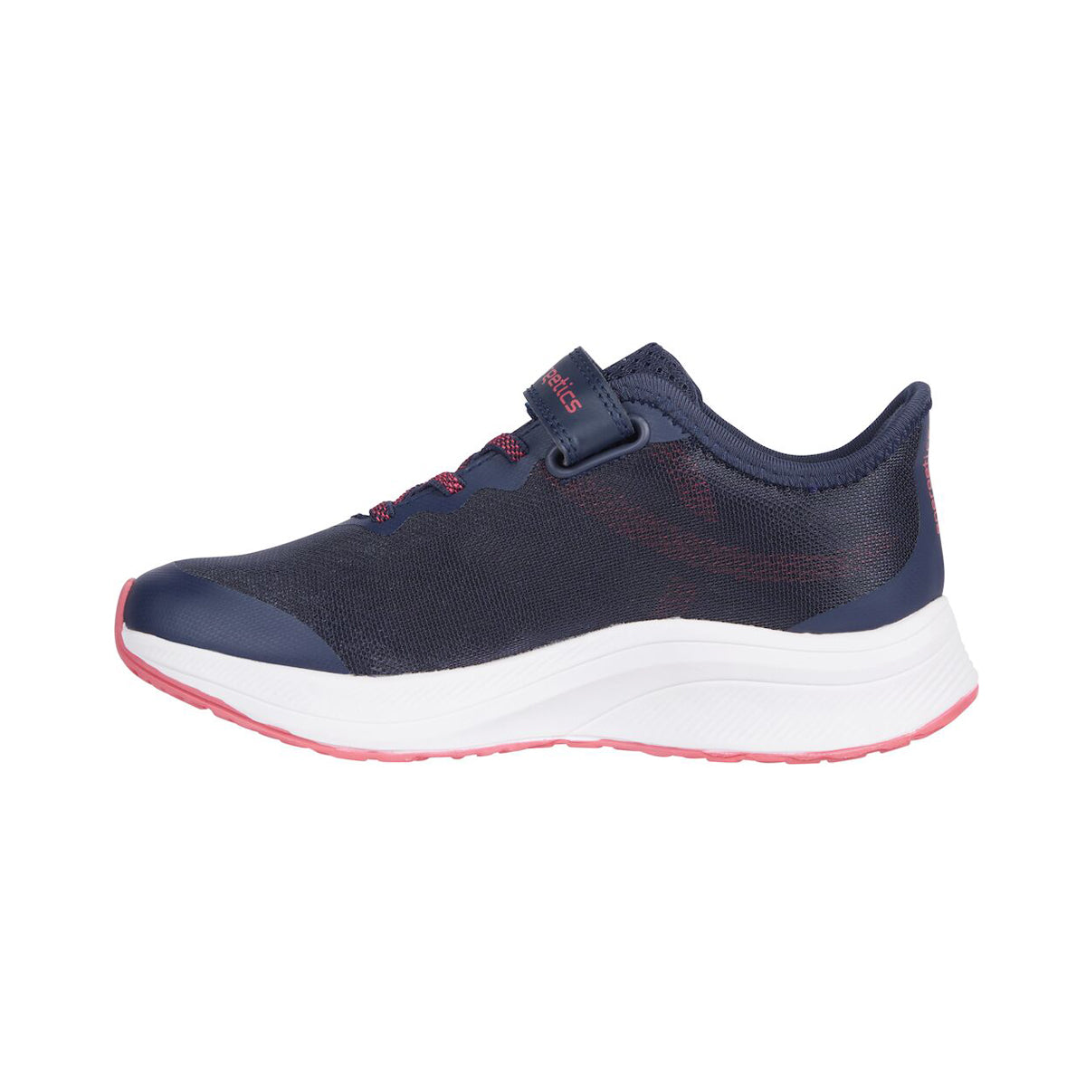 Energetics Running Shoes For Kids, Navy & Pink