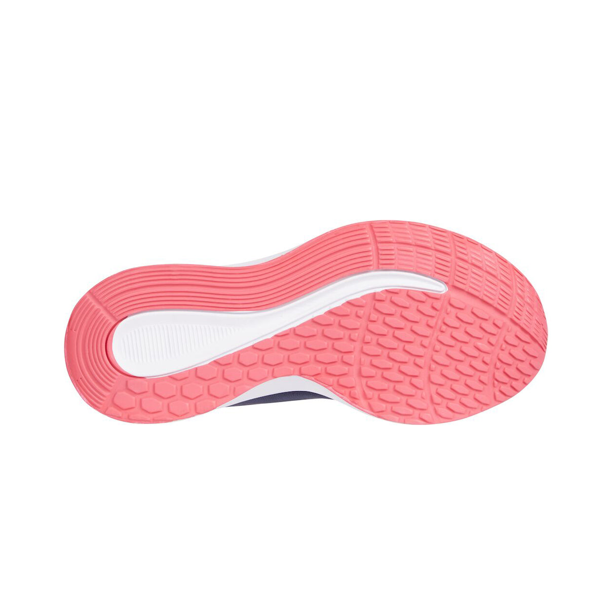 حذاء جري Energetics Running للأطفال، باللون الأزرق الداكن والوردي