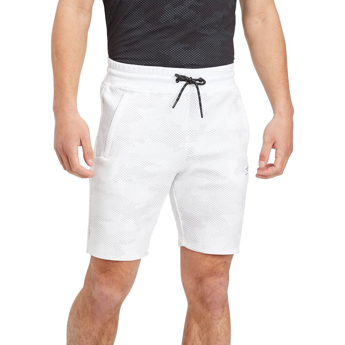 Energetics Lifestyle Short For Men, Aop & White