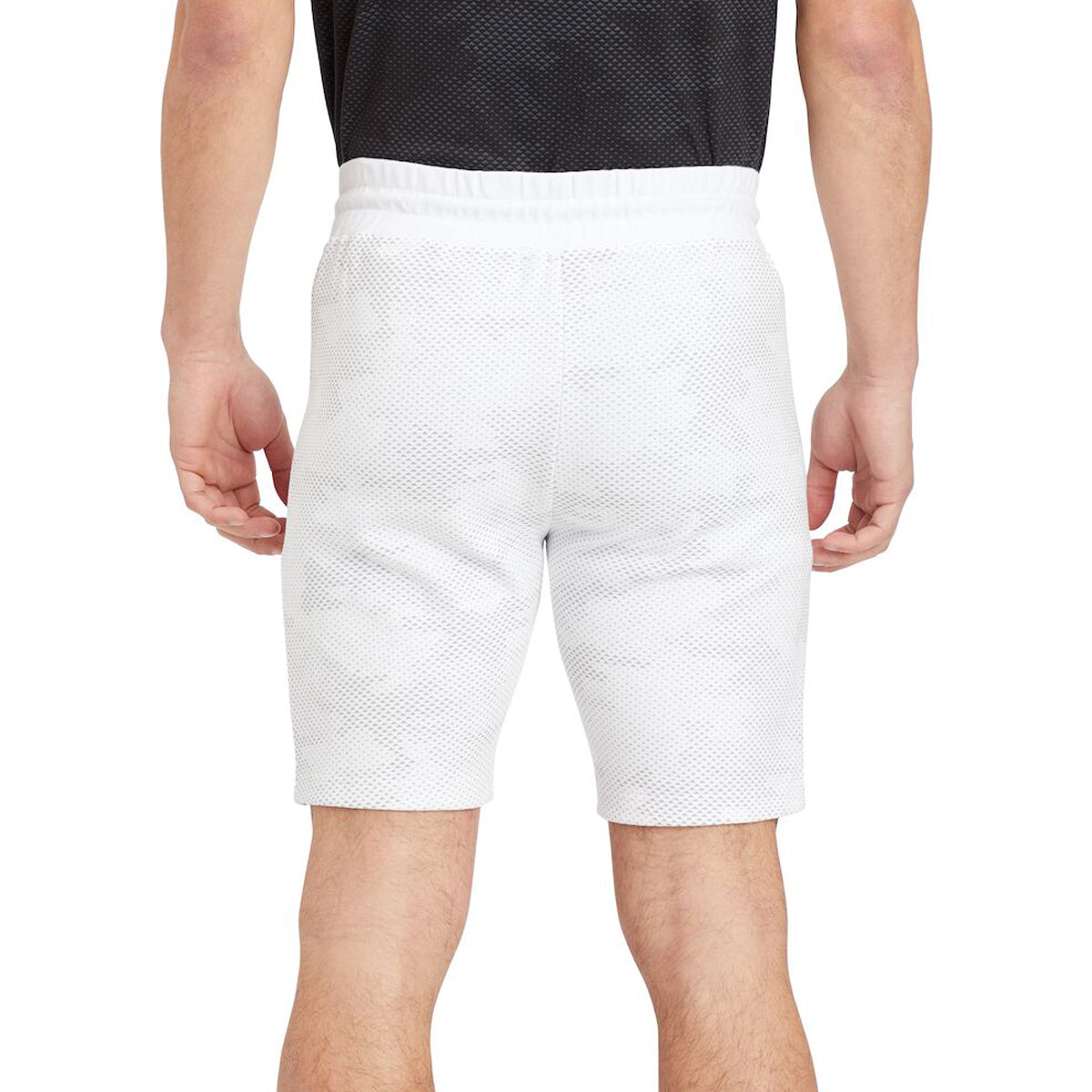 Energetics Lifestyle Short For Men, Aop & White