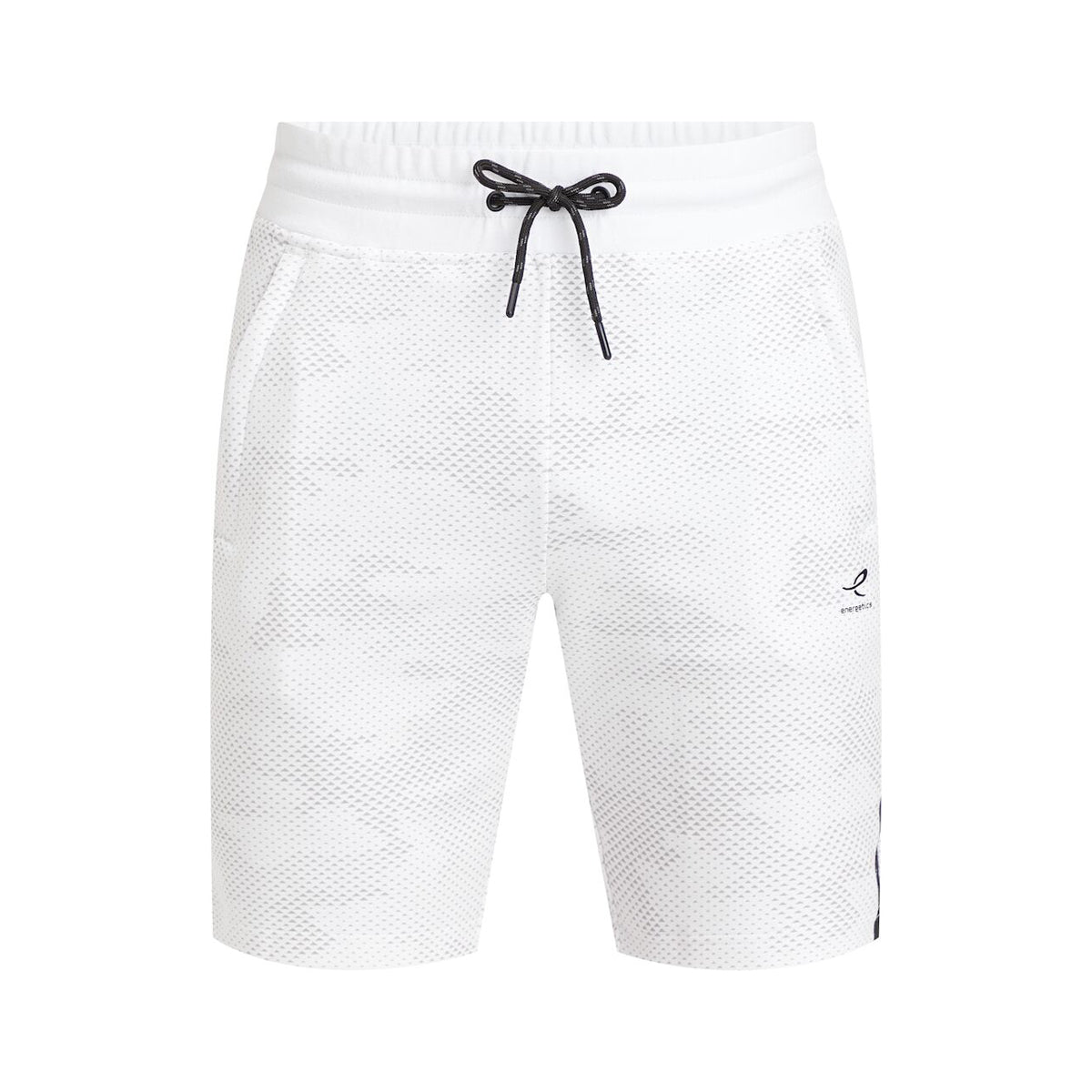 Energetics Lifestyle Short For Men, Aop & White