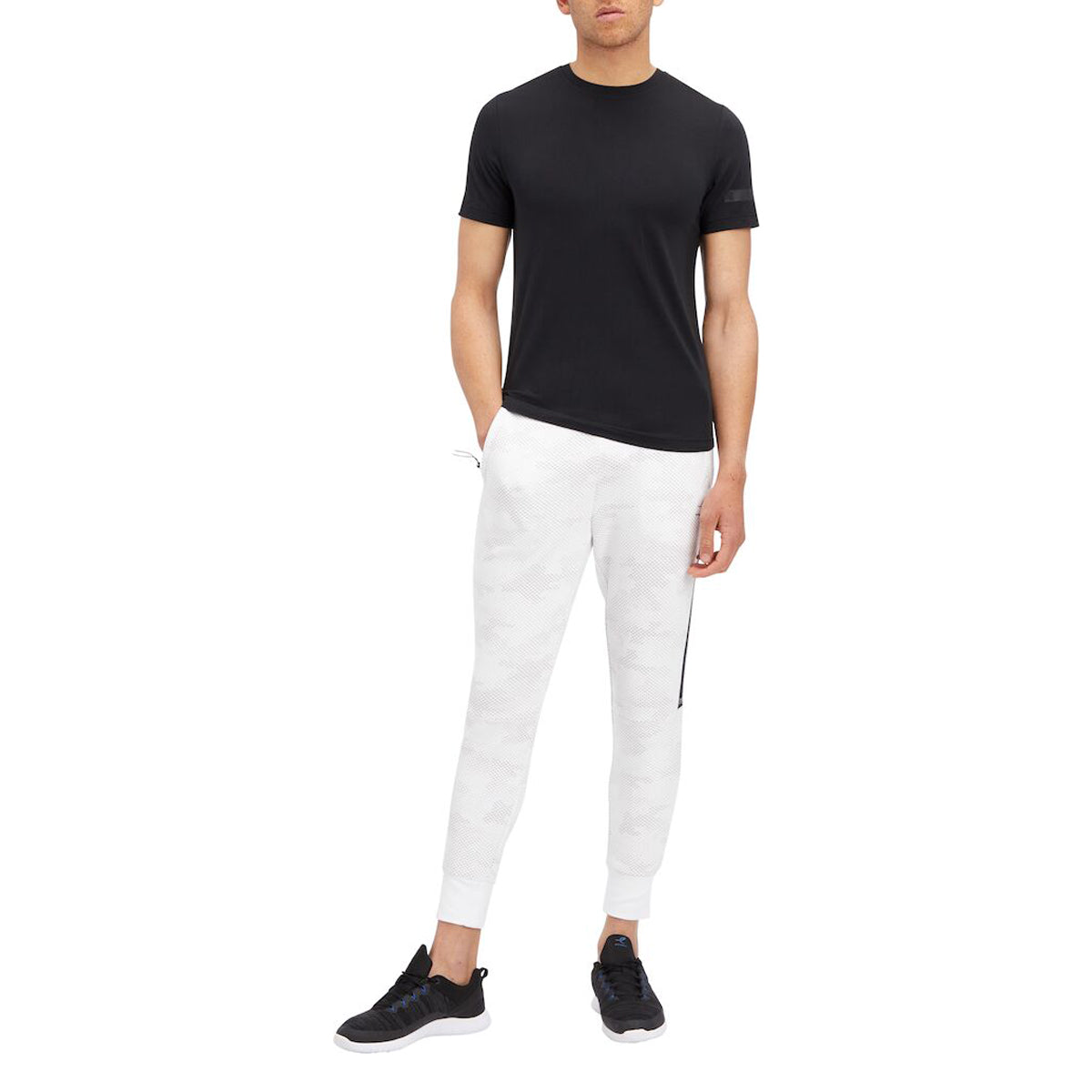 Energetics Argente Lifestyle T-Shirt, Black