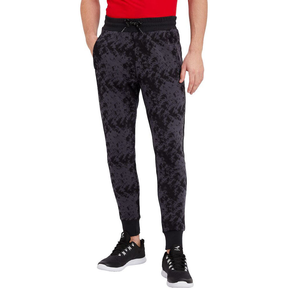 Energetics Lifestyle Pants For Men, Aop & Black
