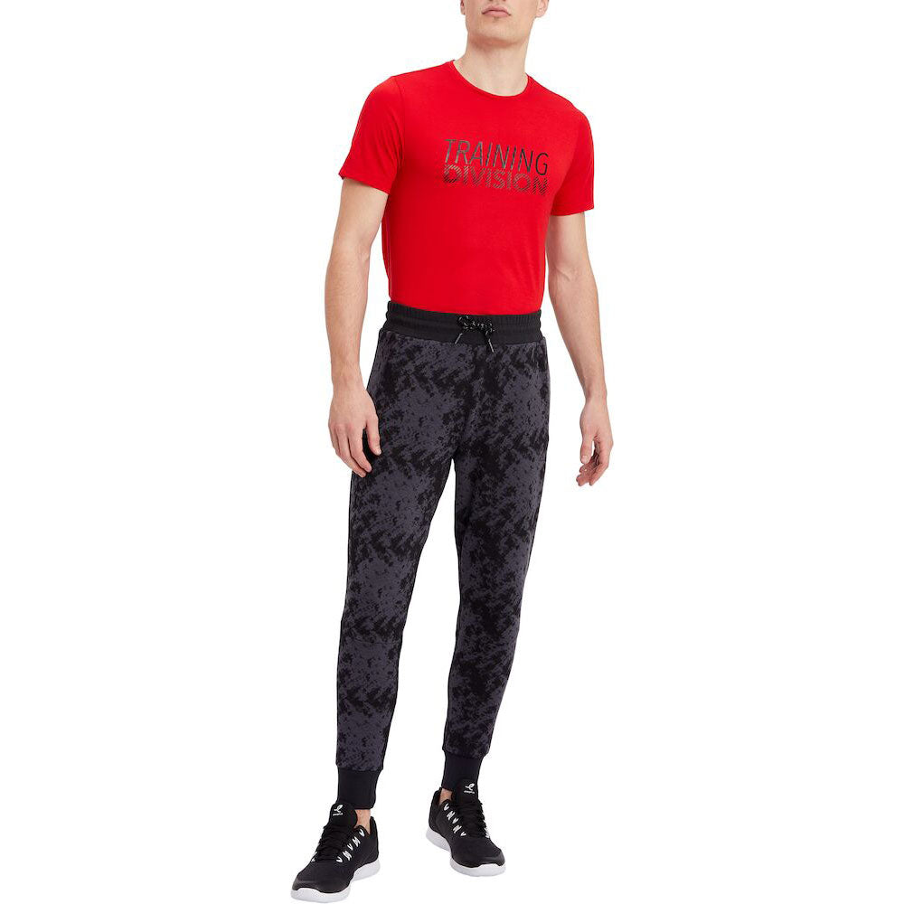 بنطلون Energetics Lifestyle للرجال، Aop وBlack