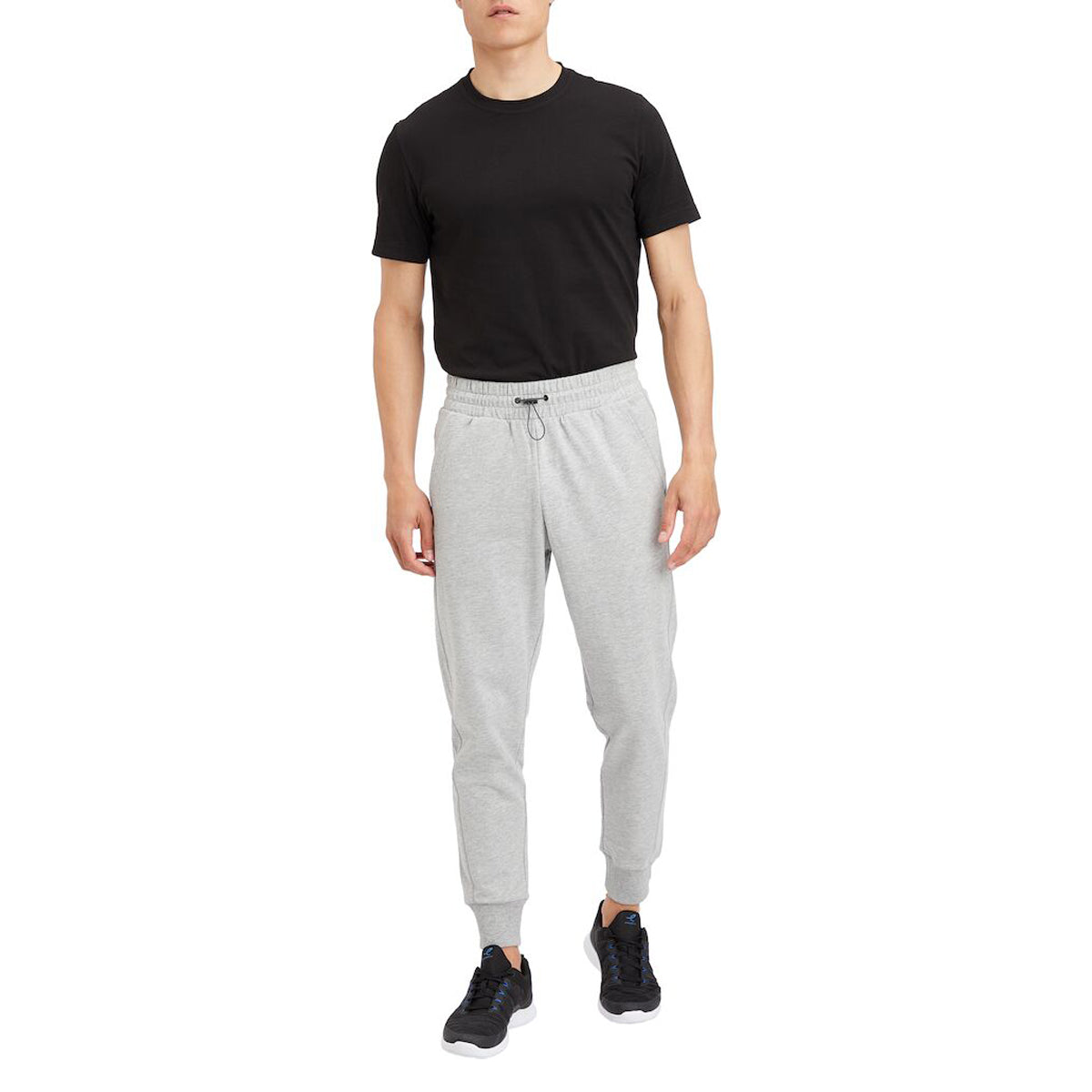 بنطلون Energetics Lifestyle للرجال، رمادي