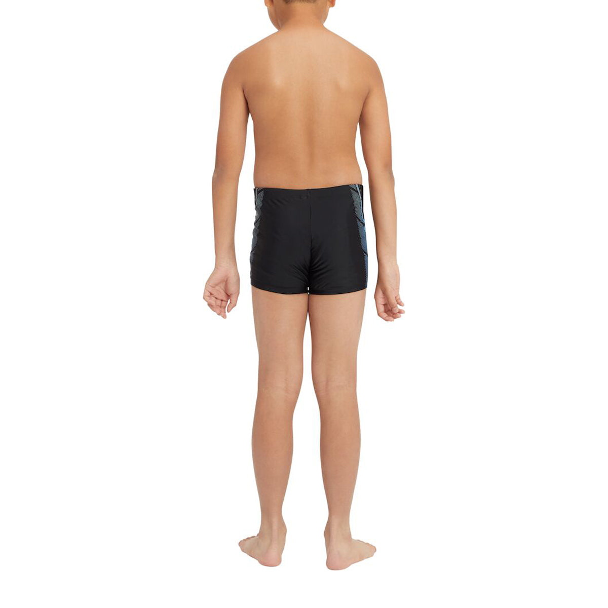 شورت سباحة Energetics للأطفال، أسود