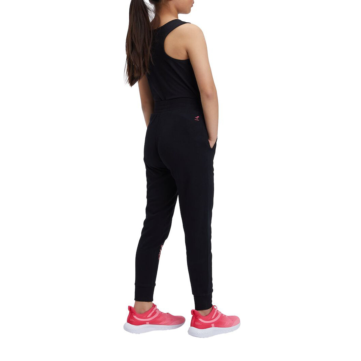 بنطال Energetics Lifestyle للأطفال، أسود