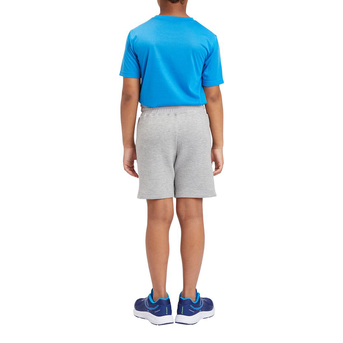 شورت Energetics Lifestyle Lifestyle للأطفال، باللون الرمادي