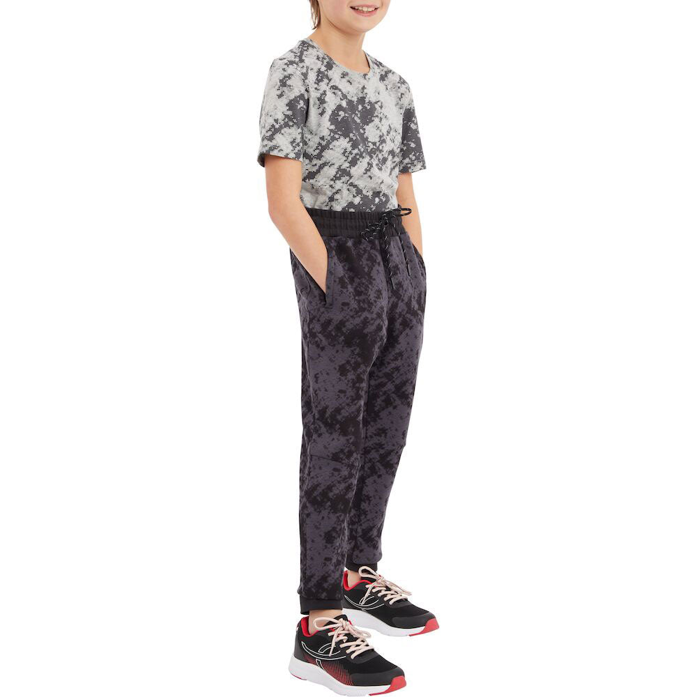 Energetics Lifestyle Pants For Kids, Aop & Black