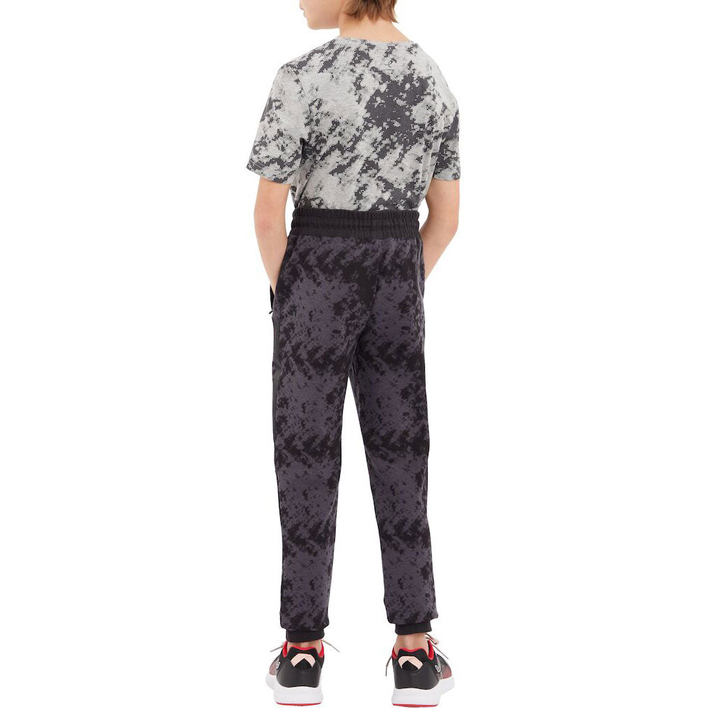 Energetics Lifestyle Pants For Kids, Aop & Black