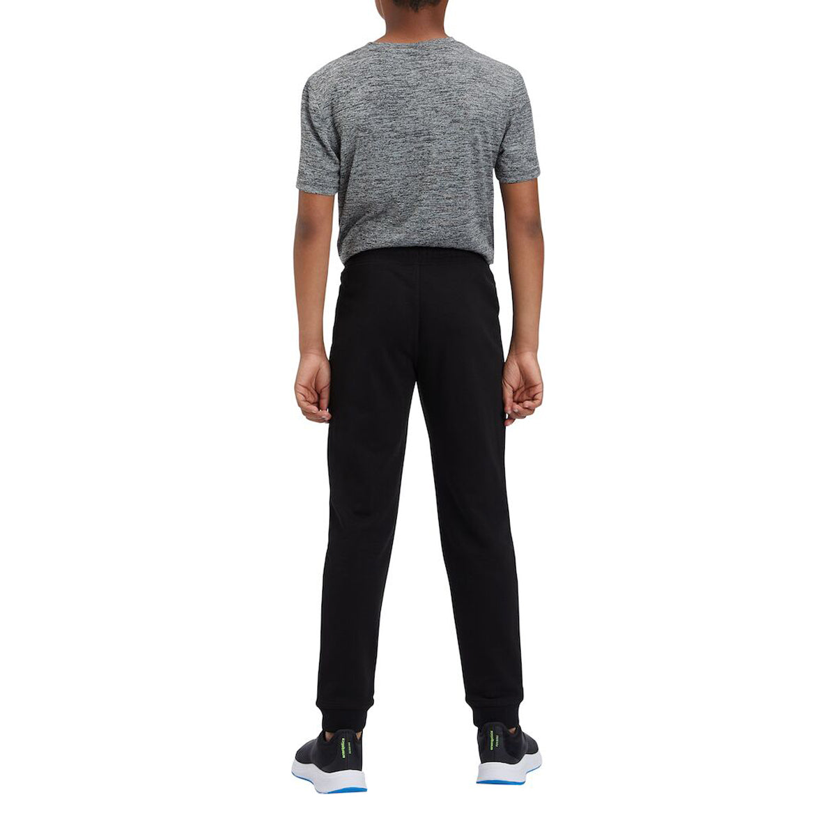 بنطال Energetics Lifestyle للأطفال، باللونين الأسود والأحمر