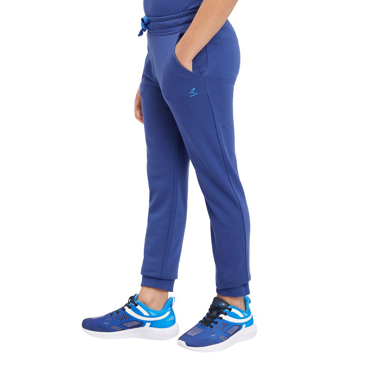 بنطال Energetics Lifestyle للأطفال، أزرق غامق