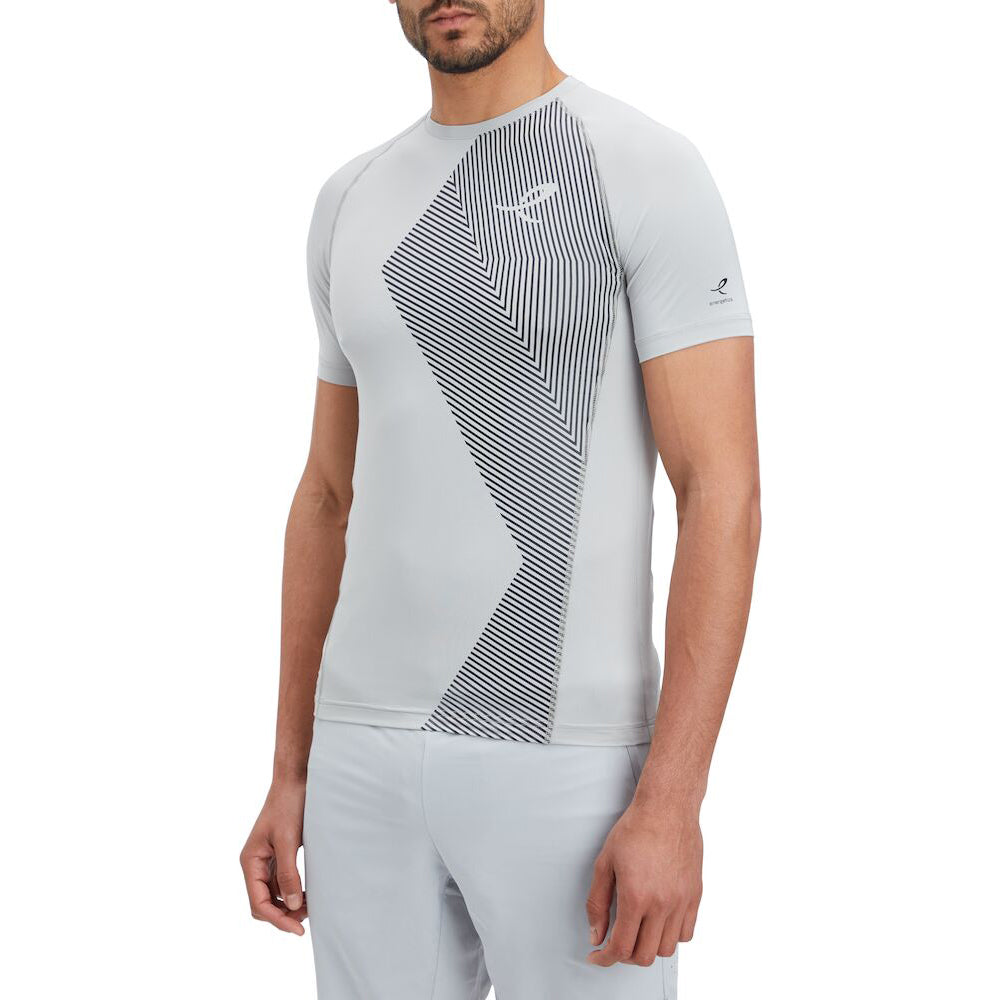 Energetics Garmen Cross Training T-Shirt For Men, Grey