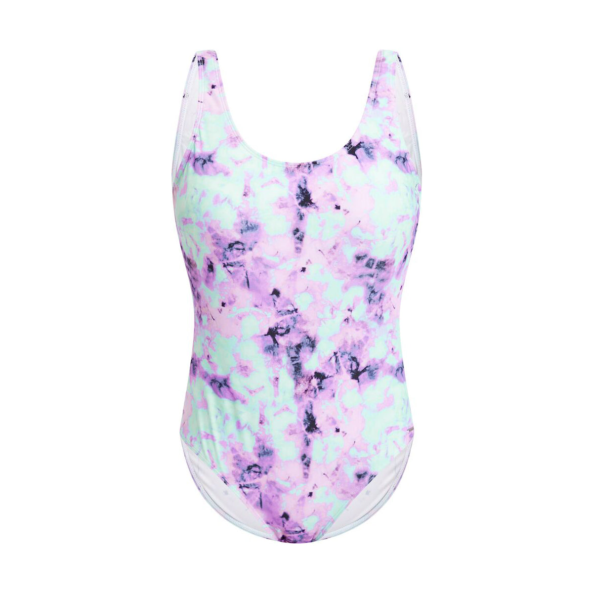 Firefly Gmt1_22 Sia Swimsuit For Women, Purple & White