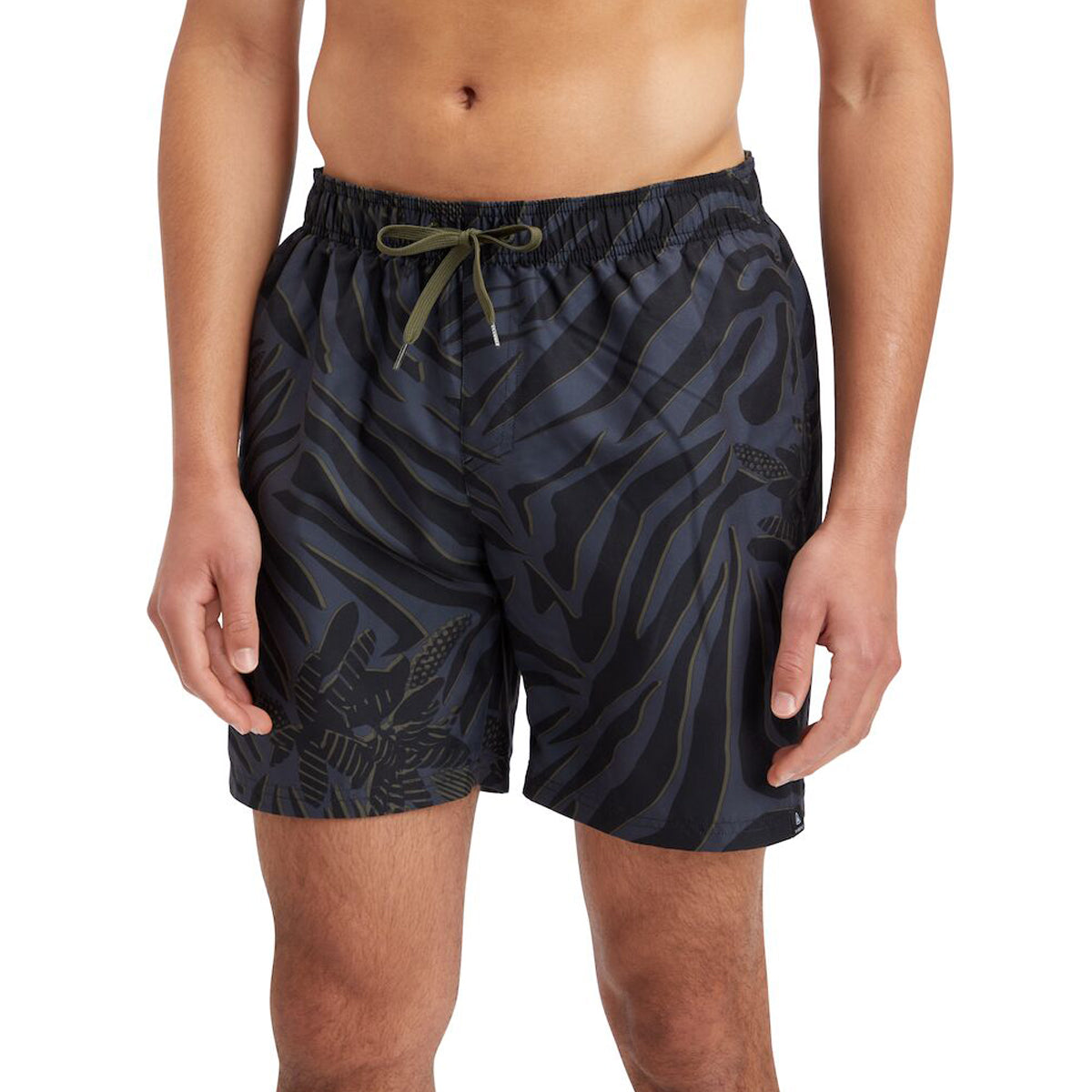 Firefly Swimming Short For Men, Dark Olive