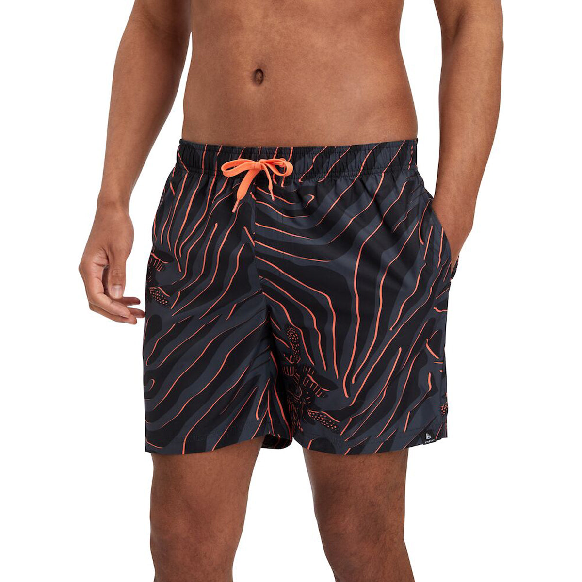 Firefly Swimming Short For Men, Light Red