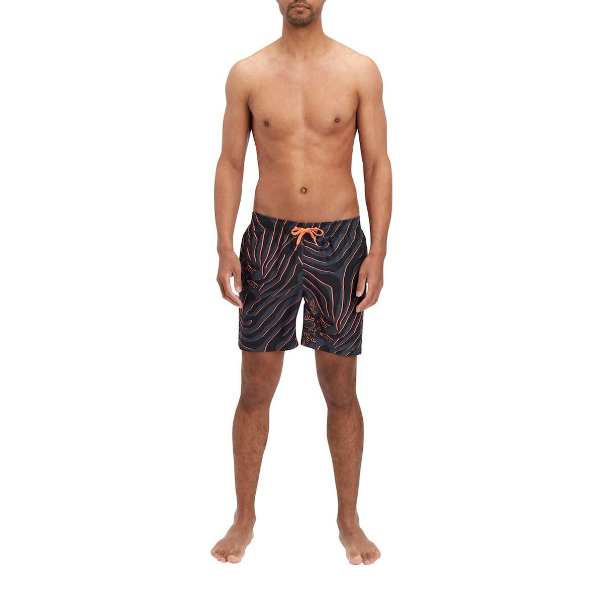 Firefly Swimming Short For Men, Light Red