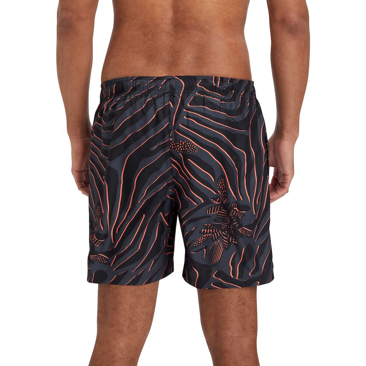 Firefly Swimming Short For Men, Light Red
