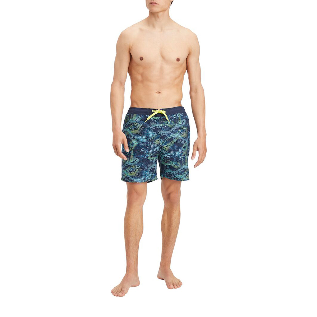 Firefly Swimming Short For Men, Dark Navy