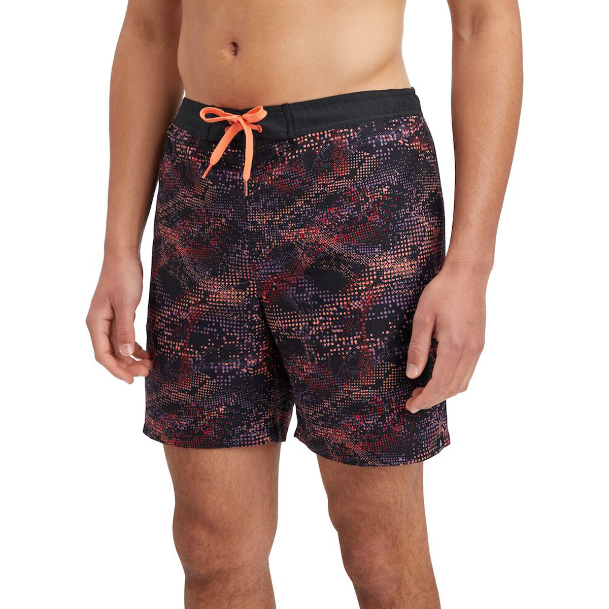 شورت سباحة فايرفلاي للرجال، أحمر فاتح