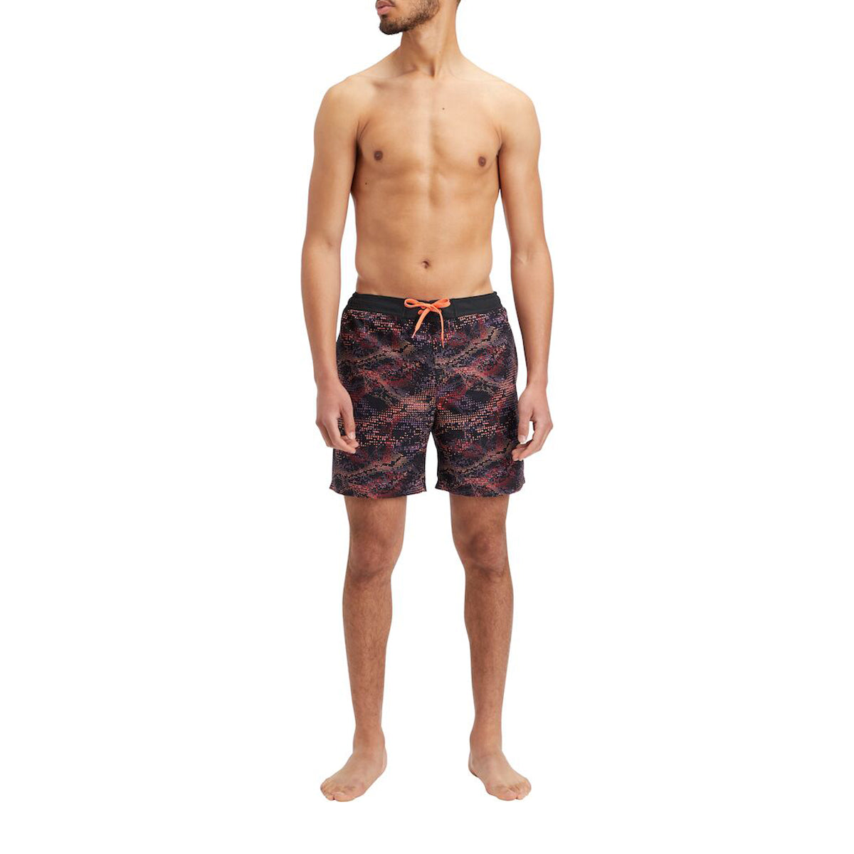 Firefly Swimming Short For Men, Light Red