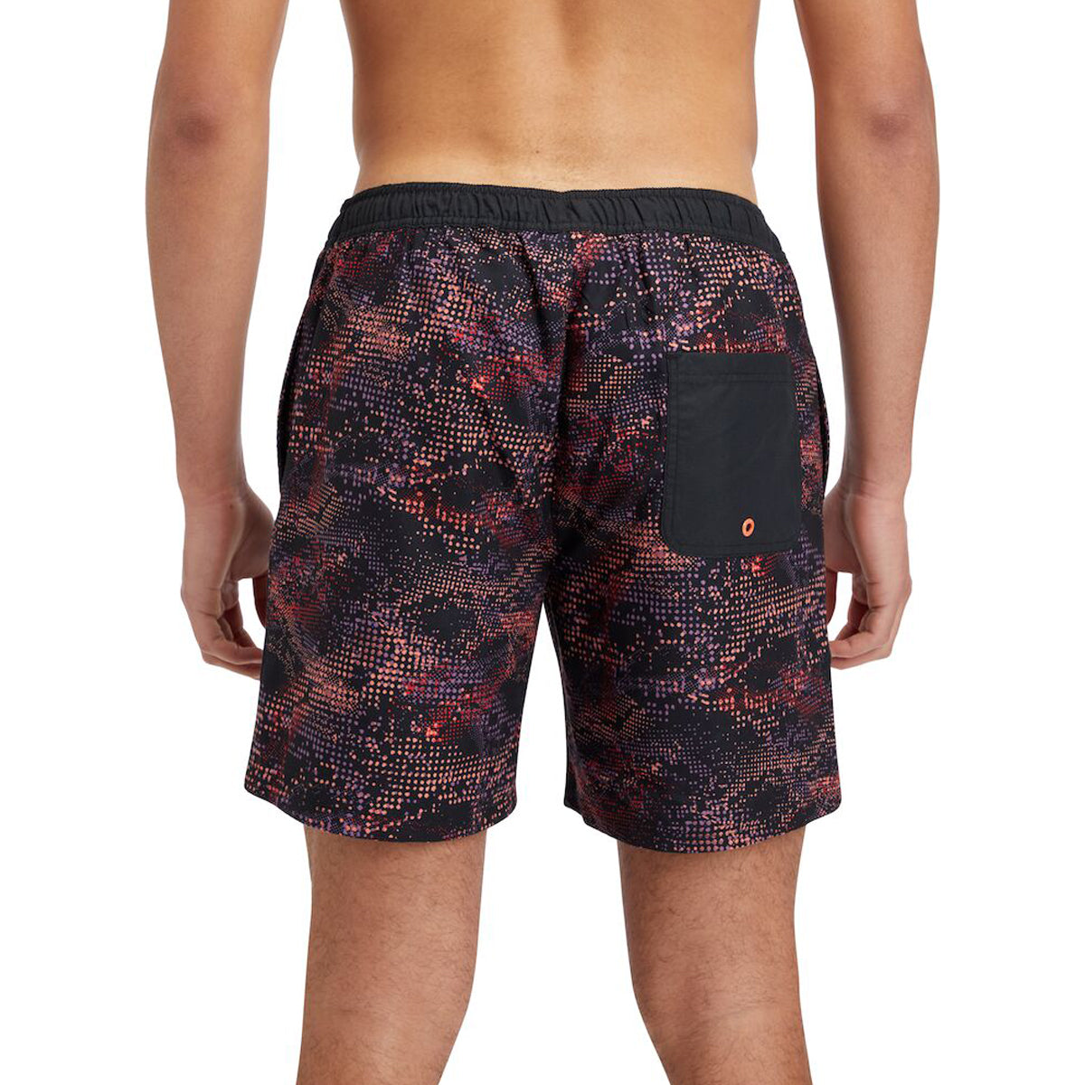 شورت سباحة فايرفلاي للرجال، أحمر فاتح