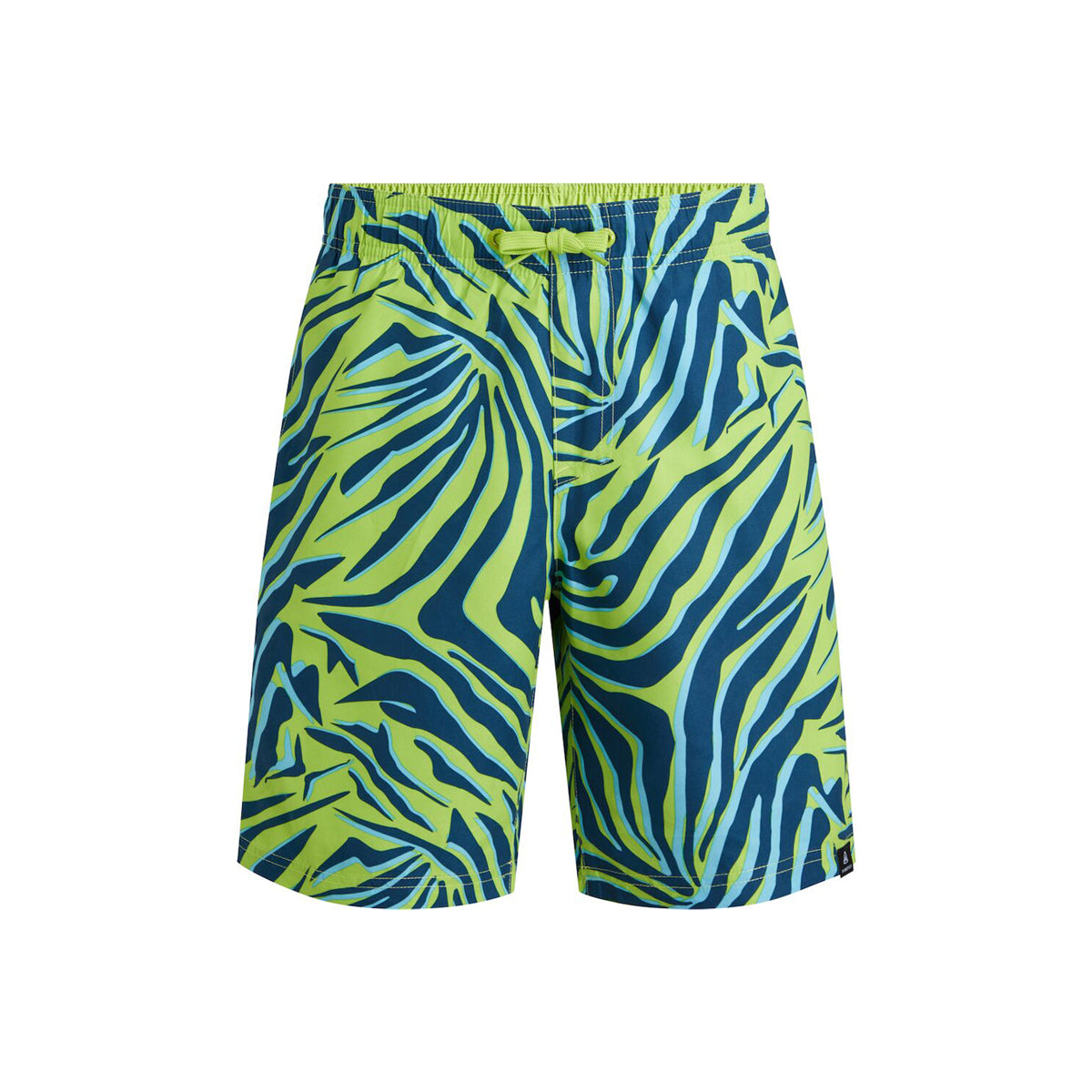 Firefly Swimming Short For Kids, Green Lime